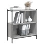 Estantería madera de ingeniería gris Sonoma 72x28x77,5 cm de , Librerías y estanterías - Ref: Foro24-838881, Precio: 49,83 €,...