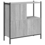 Regal aus technischem Holz in Sonoma-Grau, 72 x 28 x 77,5 cm von , Bücherregale und Regale - Ref: Foro24-838881, Preis: 49,83...