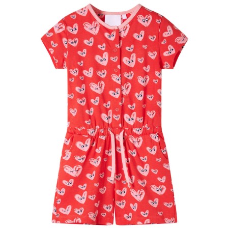 Roter Kinder-Jumpsuit 92 von , Kinderkleidung - Ref: Foro24-11239, Preis: 14,53 €, Rabatt: %