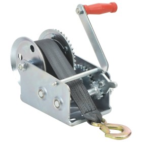 Manual winch with strap 1130 kg by vidaXL, Winches - Ref: Foro24-143995, Price: 40,99 €, Discount: %