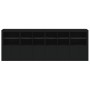 Aparador con luces LED negro 283x37x100 cm de , Aparadores - Ref: Foro24-3209164, Precio: 451,67 €, Descuento: %