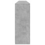 Sideboard with LED lights in concrete gray 283x37x100 cm by , Sideboards - Ref: Foro24-3209166, Price: 433,81 €, Discount: %