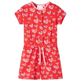 Roter Kinderoverall 116 von , Kinderkleidung - Ref: Foro24-11241, Preis: 12,34 €, Rabatt: %