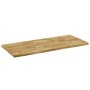 Tablero de mesa rectangular madera maciza roble 44 mm 120x60 cm de vidaXL, Tableros para mesas - Ref: Foro24-246001, Precio: ...