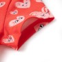 Mono infantil rojo 116 de , Ropa de niños - Ref: Foro24-11241, Precio: 12,34 €, Descuento: %