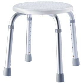 RIDDER White bathroom stool 110 kg A00603101 by RIDDER, Shower seats and benches - Ref: Foro24-421608, Price: 61,78 €, Discou...