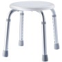 RIDDER White bathroom stool 110 kg A00603101 by RIDDER, Shower seats and benches - Ref: Foro24-421608, Price: 61,78 €, Discou...