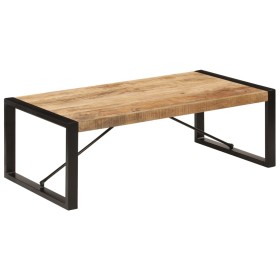 Coffee table 120x60x40 cm solid mango wood by vidaXL, Coffee table - Ref: Foro24-247424, Price: 188,99 €, Discount: %