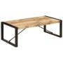 Mesa de centro 120x60x40 cm madera maciza de mango de vidaXL, Mesas de centro - Ref: Foro24-247424, Precio: 188,43 €, Descuen...