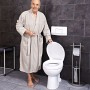 RIDDER Premium WC-Sitz mit Absenkautomatik, Weiß A0070700 von RIDDER, Mobilität und Zugänglichkeit - Ref: Foro24-421609, Prei...