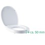 RIDDER Premium Soft Close Toilet Seat White A0070700 by RIDDER, Mobility and accessibility - Ref: Foro24-421609, Price: 145,1...