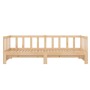 Sofá cama nido madera maciza de pino 90x200 cm de , Camas y somieres - Ref: Foro24-836156, Precio: 162,08 €, Descuento: %