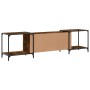 Mueble de TV madera de ingeniería roble ahumado 203x37x50 cm de , Muebles TV - Ref: Foro24-837609, Precio: 78,98 €, Descuento: %