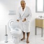 RIDDER WC-Sitz mit Bezug weiß 150 kg A0071001 von RIDDER, Mobilität und Zugänglichkeit - Ref: Foro24-421610, Preis: 69,88 €, ...