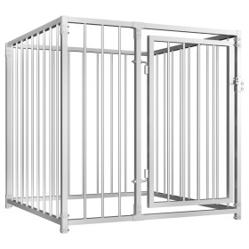 Outdoor kennel 100x100x100 cm by vidaXL, Dog kennels and fences - Ref: Foro24-144487, Price: 136,39 €, Discount: %