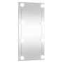 Espejo de pared con luces LED vidrio rectangular 30x60 cm de , Espejos - Ref: Foro24-3189149, Precio: 28,99 €, Descuento: %