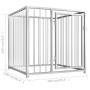 Outdoor kennel 100x100x100 cm by vidaXL, Dog kennels and fences - Ref: Foro24-144487, Price: 135,99 €, Discount: %