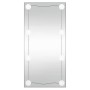 Espejo de pared con luces LED vidrio rectangular 30x60 cm de , Espejos - Ref: Foro24-3189149, Precio: 28,99 €, Descuento: %