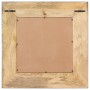 Spiegel aus massivem Mangoholz 50x50 cm von , Spiegel - Ref: Foro24-321629, Preis: 59,76 €, Rabatt: %