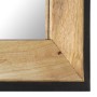 Solid mango wood mirror 50x50 cm by , Mirrors - Ref: Foro24-321629, Price: 59,76 €, Discount: %