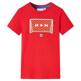 Camiseta infantil rojo 92 de , Camisetas para niños - Ref: Foro24-12424, Precio: 9,99 €, Descuento: %