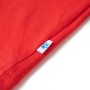 Rotes Kinder-T-Shirt 92 von , Kinder-T-Shirts - Ref: Foro24-12424, Preis: 9,99 €, Rabatt: %