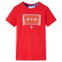 Camiseta infantil rojo 116 de , Camisetas para niños - Ref: Foro24-12426, Precio: 7,99 €, Descuento: %