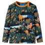 Dunkelgrüner langärmeliger Kinderpyjama 116 von , Kinderpyjamas - Ref: Foro24-13366, Preis: 16,08 €, Rabatt: %