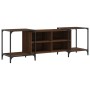 Engineered wood TV stand in brown oak color, 153x37x50 cm by , TV Furniture - Ref: Foro24-837606, Price: 72,29 €, Discount: %