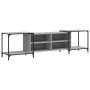 TV stand made of Sonoma gray engineered wood 203x37x50 cm by , TV Furniture - Ref: Foro24-837610, Price: 81,37 €, Discount: %