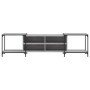 TV stand made of Sonoma gray engineered wood 203x37x50 cm by , TV Furniture - Ref: Foro24-837610, Price: 81,37 €, Discount: %