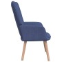 Sillón de relax de tela azul de , Sillones - Ref: Foro24-327923, Precio: 103,82 €, Descuento: %