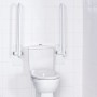 RIDDER Toilet support bar 55.5 cm 100 kg A0130101 by RIDDER, Safety handles - Ref: Foro24-421616, Price: 128,38 €, Discount: %