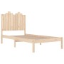 Solid pine wood bed frame 100x200 cm by , Beds and slatted bases - Ref: Foro24-3103768, Price: 103,99 €, Discount: %