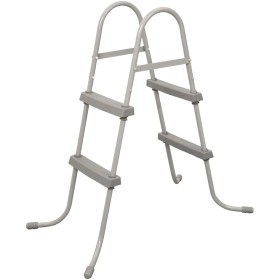 Bestway Pool ladder 2 steps 84 cm 58430 by Bestway, Pool stairs and ramps - Ref: Foro24-91635, Price: 76,77 €, Discount: %