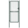 Green steel garden fence gate 100x175 cm by vidaXL, garden gates - Ref: Foro24-144406, Price: 169,24 €, Discount: %