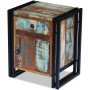 Mesita de noche de madera maciza reciclada de vidaXL, Mesitas de noche - Ref: Foro24-243278, Precio: 149,33 €, Descuento: %