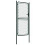 Green steel garden fence gate 100x175 cm by vidaXL, garden gates - Ref: Foro24-144406, Price: 169,24 €, Discount: %