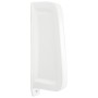 Separador de privacidad de urinario de pared cerámica blanco de vidaXL, Urinarios - Ref: Foro24-143852, Precio: 146,94 €, Des...