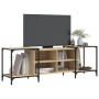 Mueble de TV madera de ingeniería roble Sonoma 153x37x50 cm de , Muebles TV - Ref: Foro24-837603, Precio: 69,82 €, Descuento: %