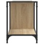 Mueble de TV madera de ingeniería roble Sonoma 153x37x50 cm de , Muebles TV - Ref: Foro24-837603, Precio: 69,82 €, Descuento: %