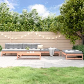 Garden sofa set 5 pieces solid Douglas fir wood by , Garden sets - Ref: Foro24-3186604, Price: 429,02 €, Discount: %