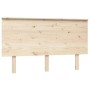 Cabecero de cama madera maciza de pino 139x6x82,5 cm de , Cabeceros y pies de cama - Ref: Foro24-819165, Precio: 68,07 €, Des...