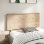 Cabecero de cama madera maciza de pino 139x6x82,5 cm de , Cabeceros y pies de cama - Ref: Foro24-819165, Precio: 68,07 €, Des...