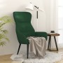 Sillón de relax de tela verde oscuro de , Sillones - Ref: Foro24-341076, Precio: 102,32 €, Descuento: %