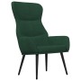 Sillón de relax de tela verde oscuro de , Sillones - Ref: Foro24-341076, Precio: 102,32 €, Descuento: %