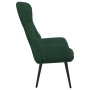 Sillón de relax de tela verde oscuro de , Sillones - Ref: Foro24-341076, Precio: 102,32 €, Descuento: %