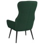 Sillón de relax de tela verde oscuro de , Sillones - Ref: Foro24-341076, Precio: 102,32 €, Descuento: %