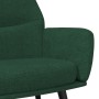 Sillón de relax de tela verde oscuro de , Sillones - Ref: Foro24-341076, Precio: 102,32 €, Descuento: %