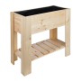 HI Pine wood cultivation table 92x41x80 cm by HI, Pots and planters - Ref: Foro24-423923, Price: 110,99 €, Discount: %